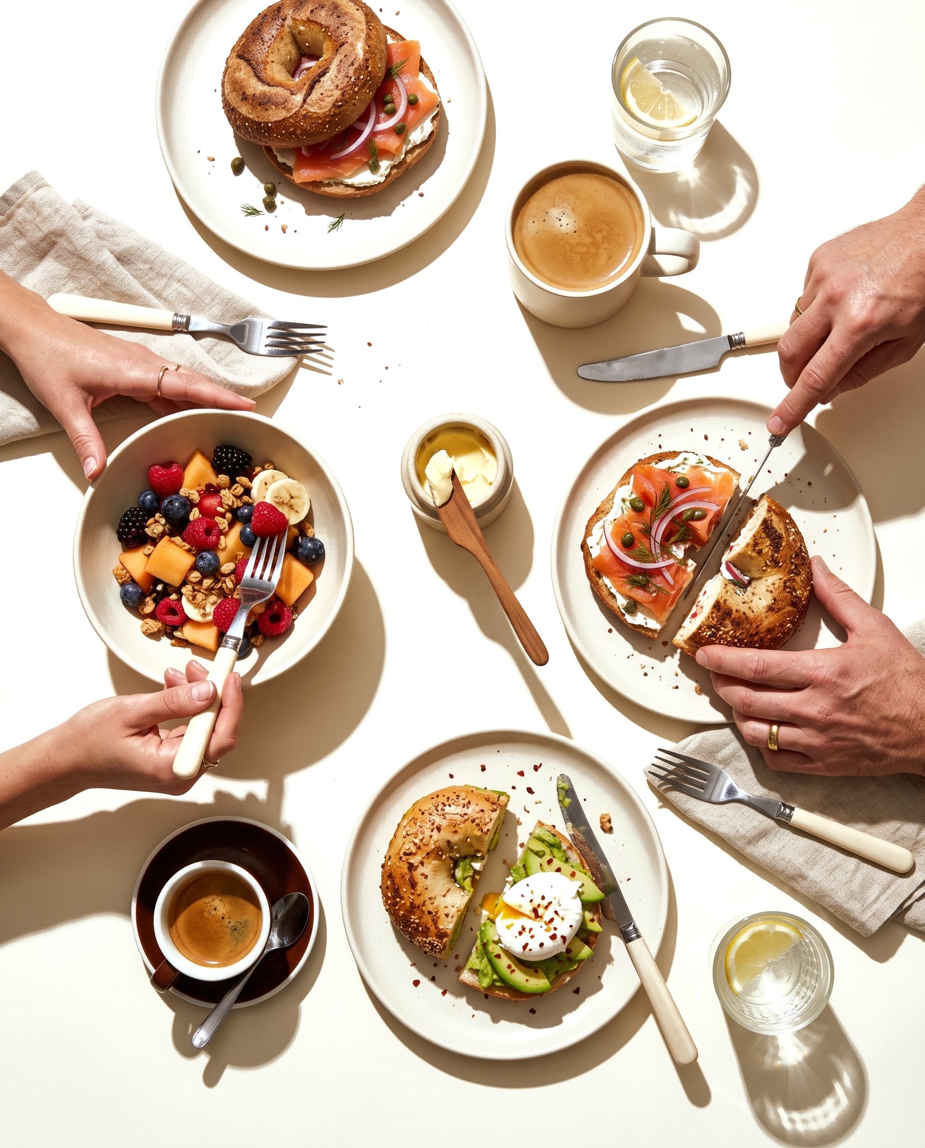 Morning-social